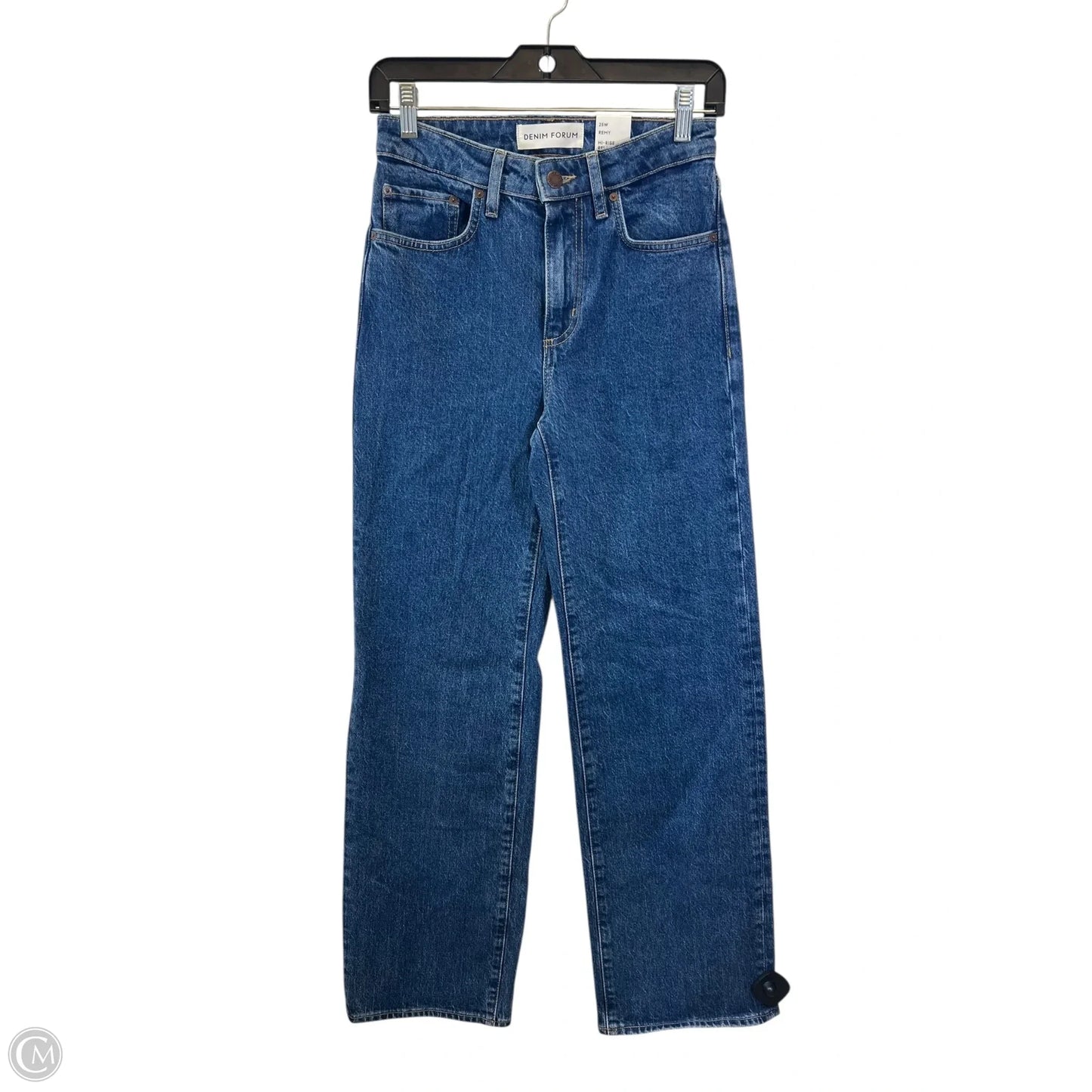 Jeans Designer By Denim Forum In Blue Denim, Size: 2
