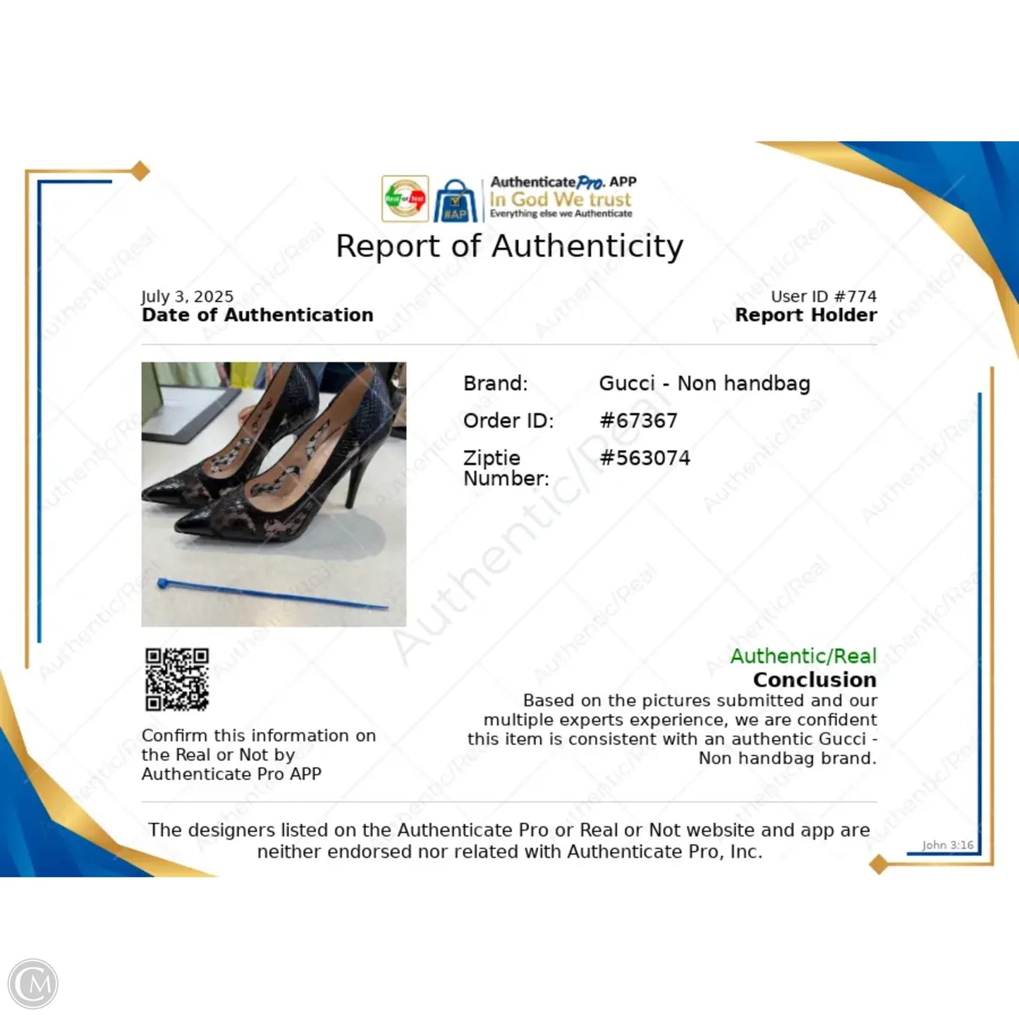 Shoes Luxury Designer By Gucci In Black, Size: 5.5