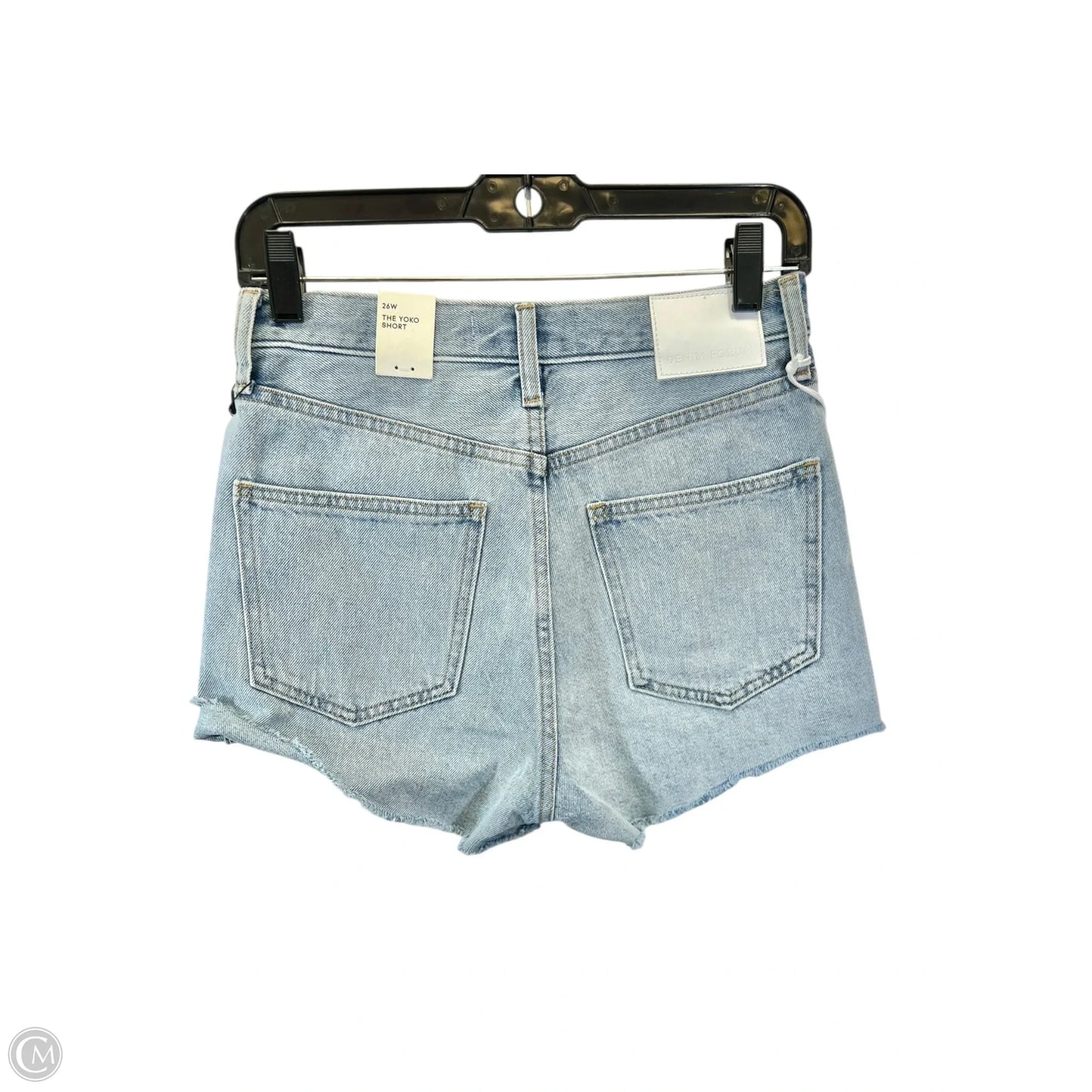 Shorts By Aritzia In Blue Denim, Size: 4