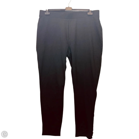 Pants Leggings By Ashley Stewart In Black, Size: 3x