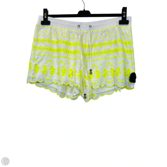Shorts By Lilly Pulitzer In Green & White, Size: L