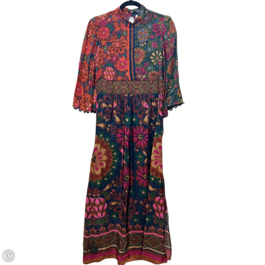 Dress Designer By Farm Rio In Multi-colored, Size: Xs