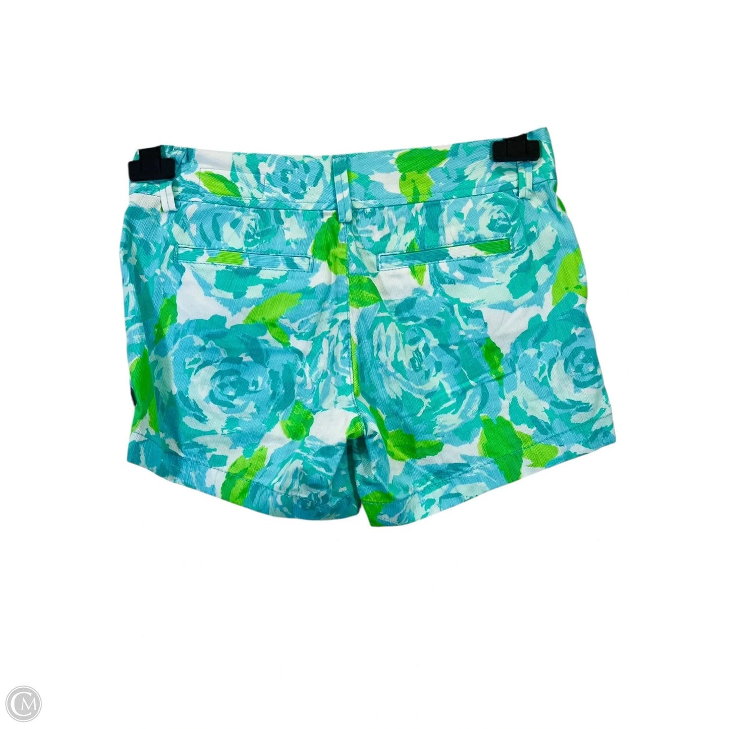 Shorts By Lilly Pulitzer In Blue & Green, Size: Xxs