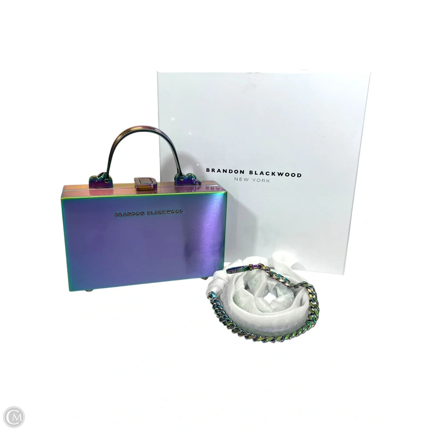 Handbag Designer By Brandon Blackwood, Size: Small