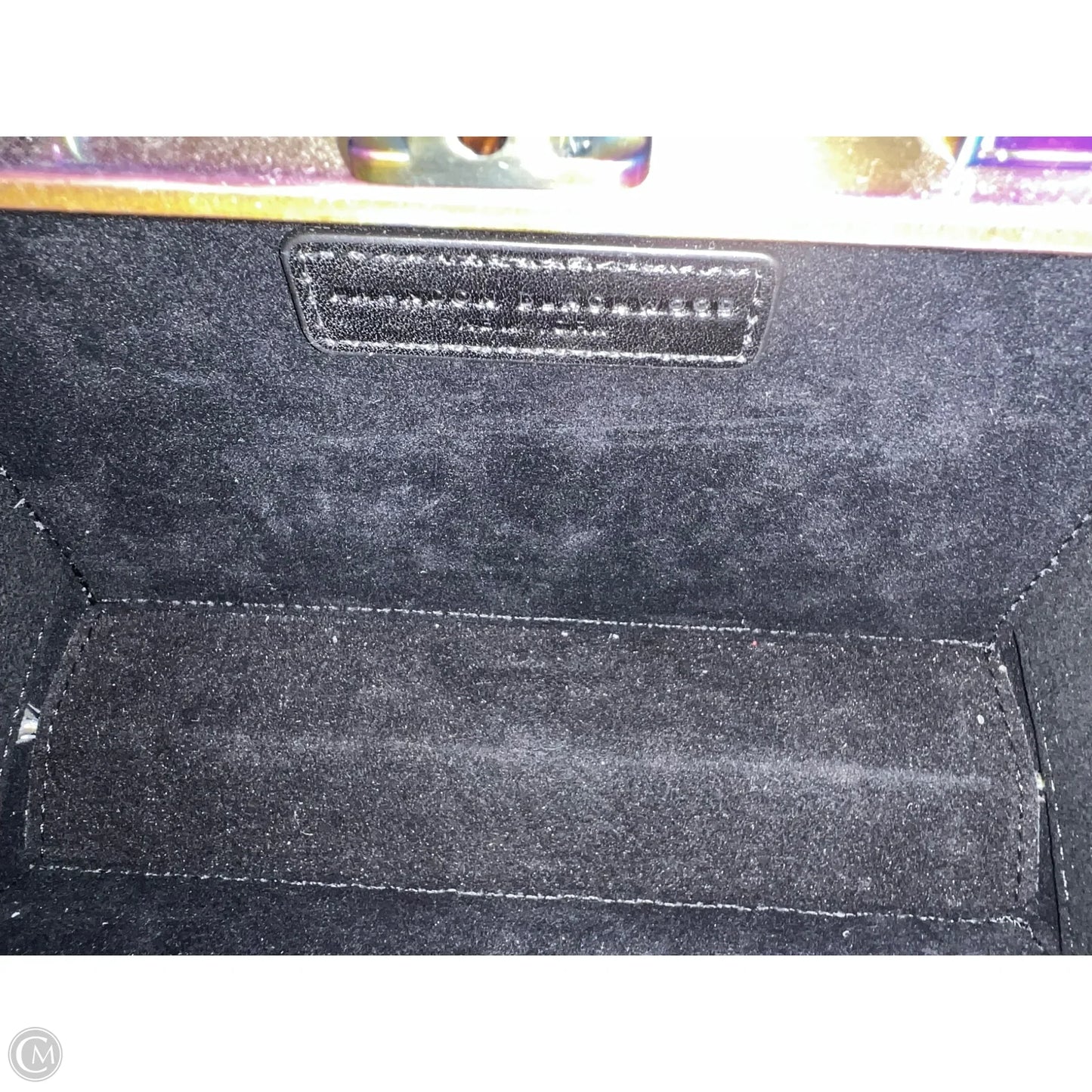 Handbag Designer By Brandon Blackwood, Size: Small