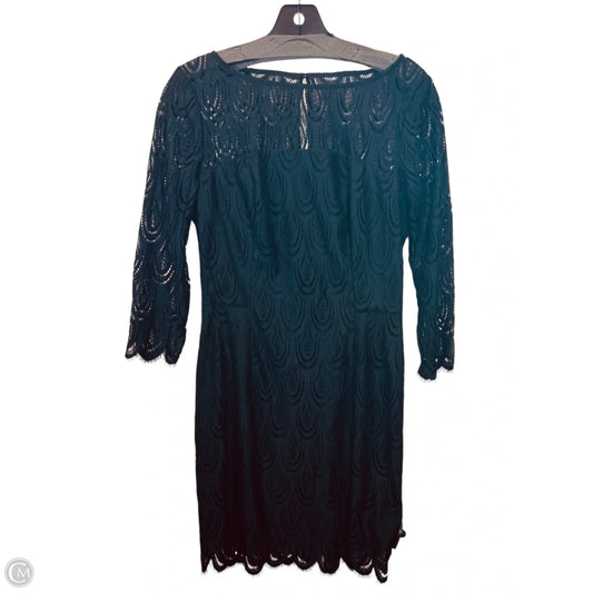 Dress Casual Midi By Lilly Pulitzer In Black, Size: S