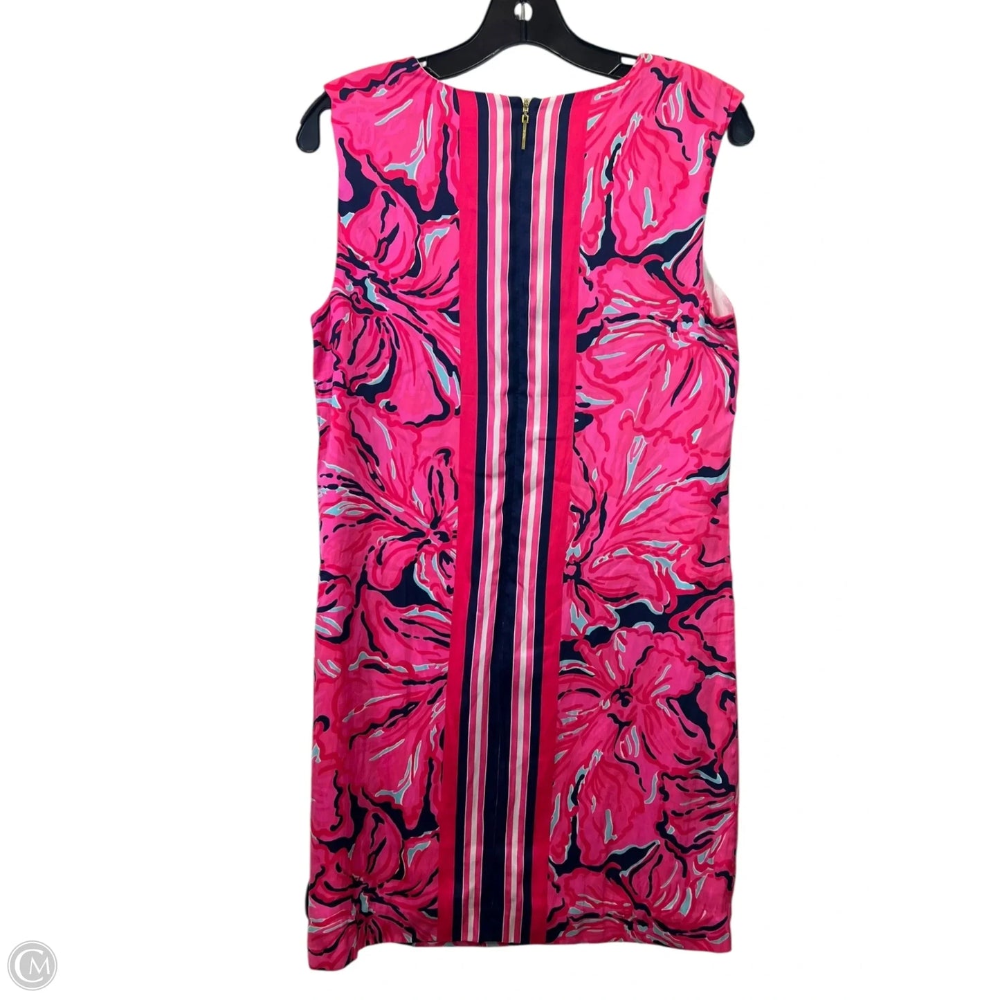 Dress Casual Midi By Lilly Pulitzer In Floral Print, Size: S