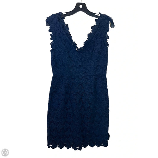 Dress Casual Short By Lilly Pulitzer In Navy, Size: S