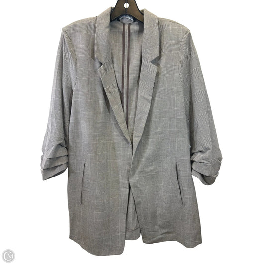 Blazer By Rachel Zoe In Brown, Size: Xl