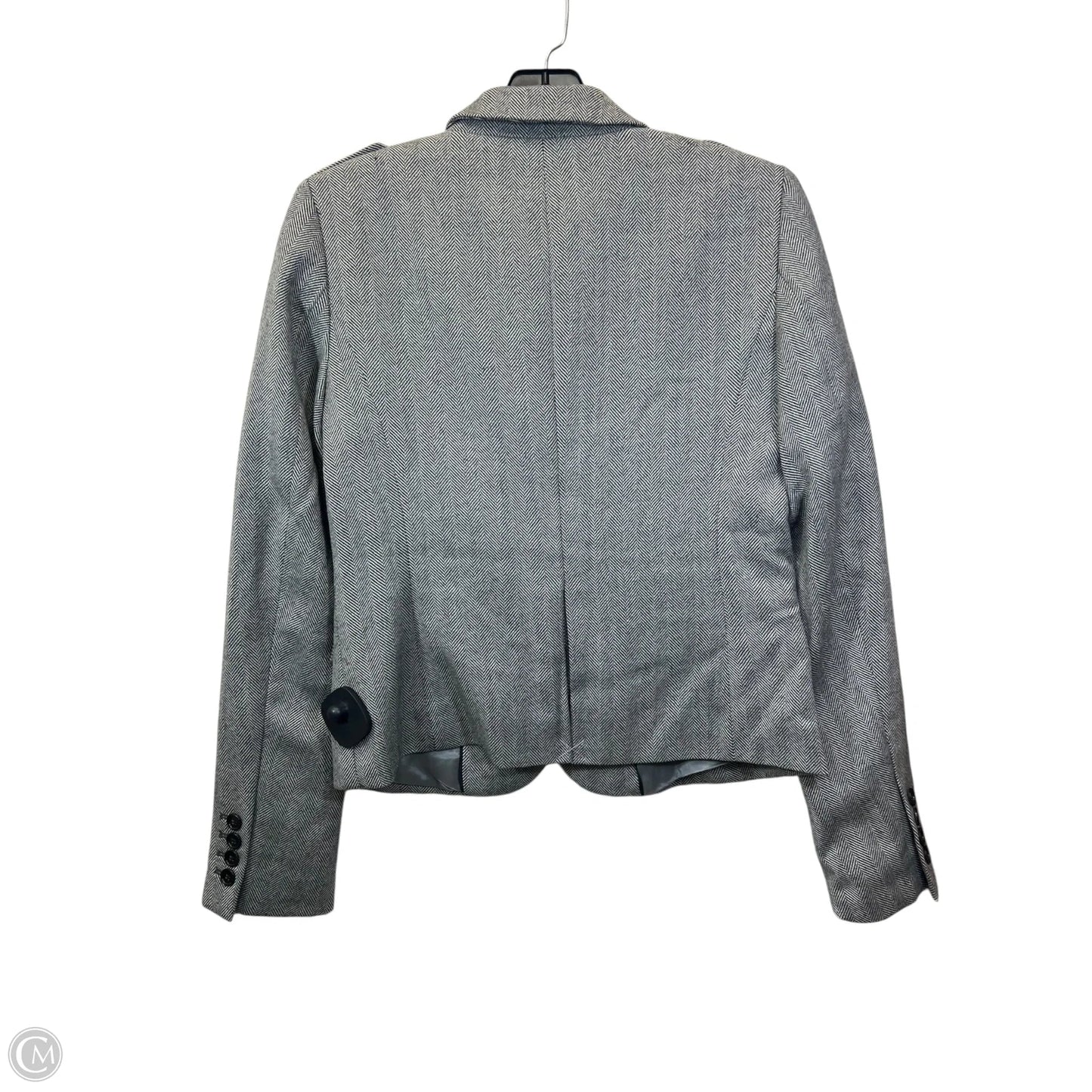 Blazer By Loft In Grey, Size: Xs