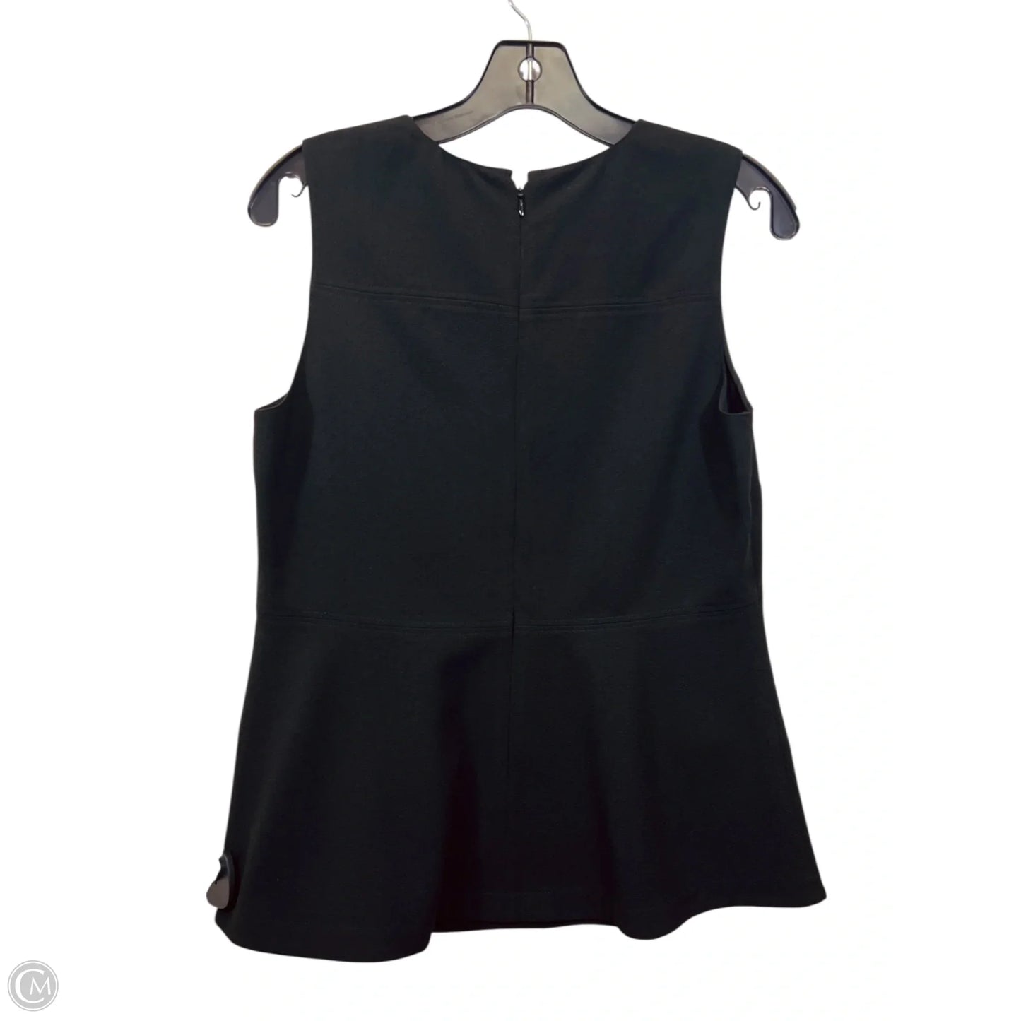 Top Sleeveless By Ann Taylor In Black, Size: S