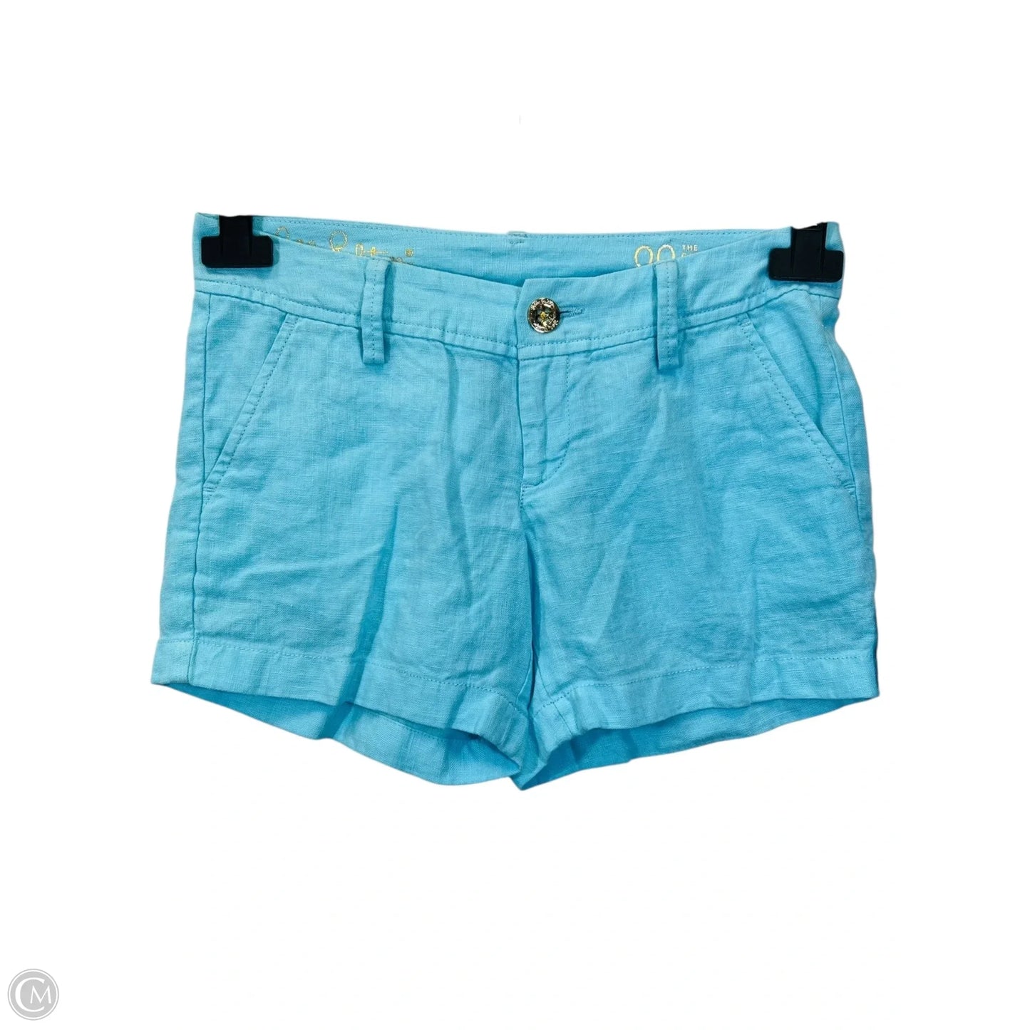 Shorts By Lilly Pulitzer In Blue, Size: Xxs