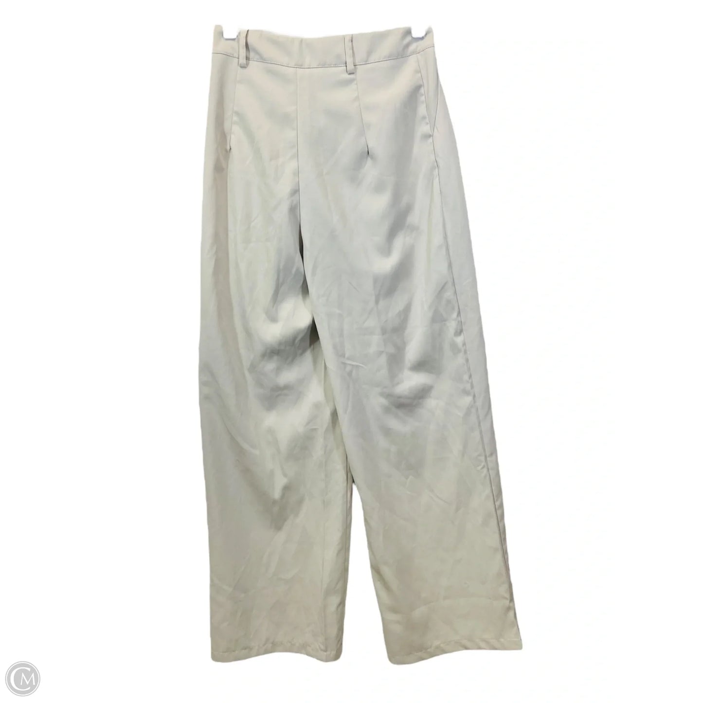 Pants Set 2pc By Shein In Tan, Size: Xs