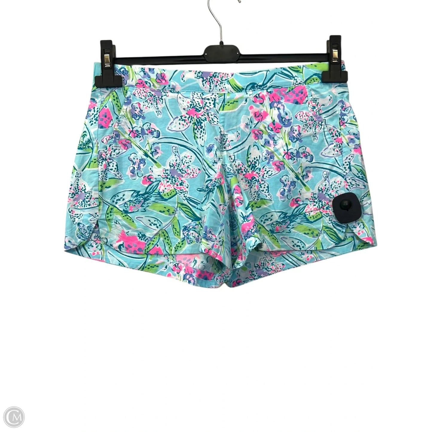 Shorts By Lilly Pulitzer In Blue & Green, Size: S