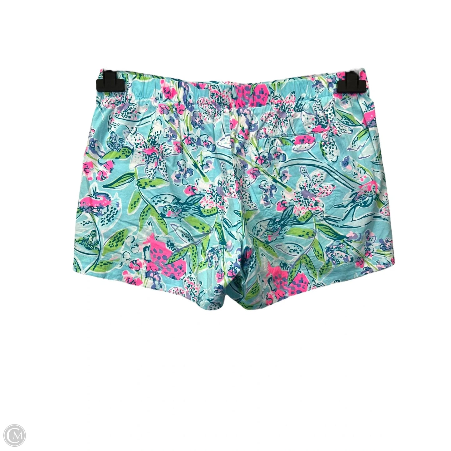Shorts By Lilly Pulitzer In Blue & Green, Size: S