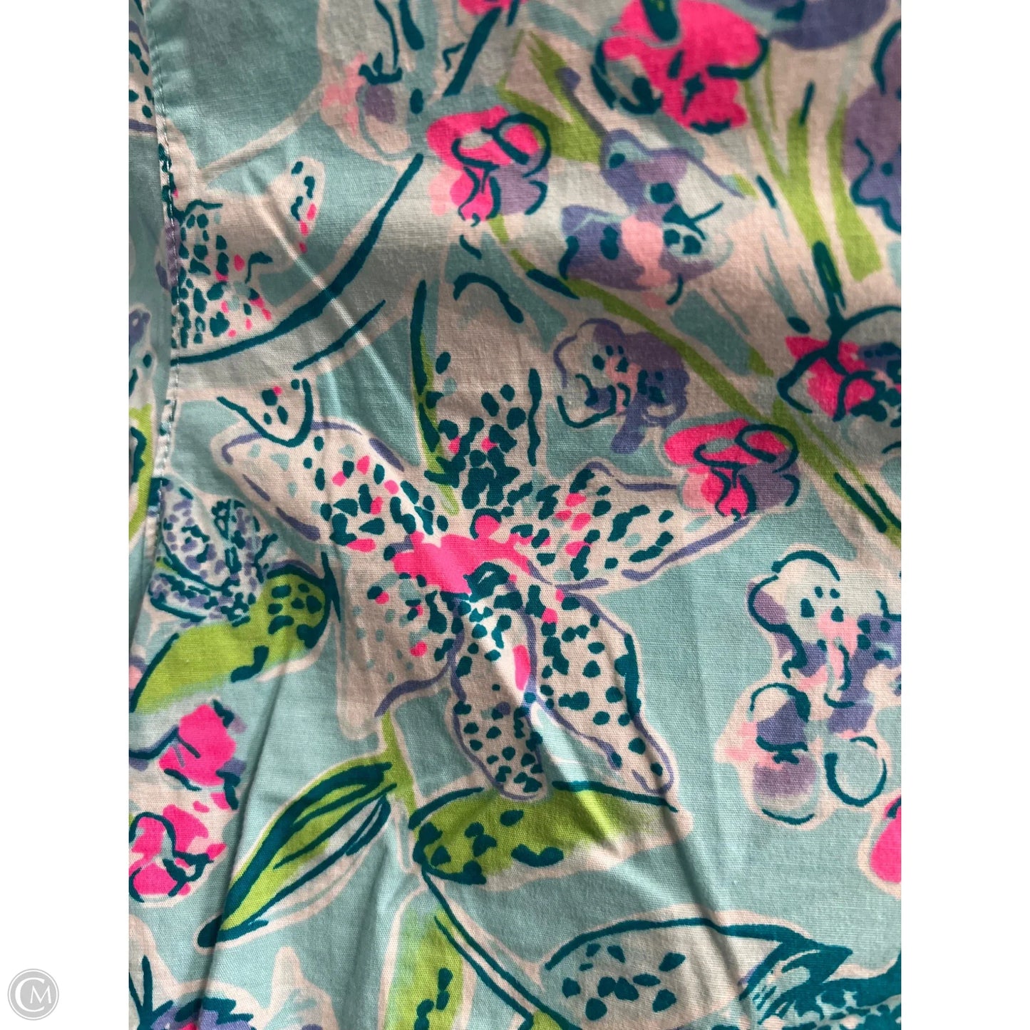 Shorts By Lilly Pulitzer In Blue & Green, Size: S