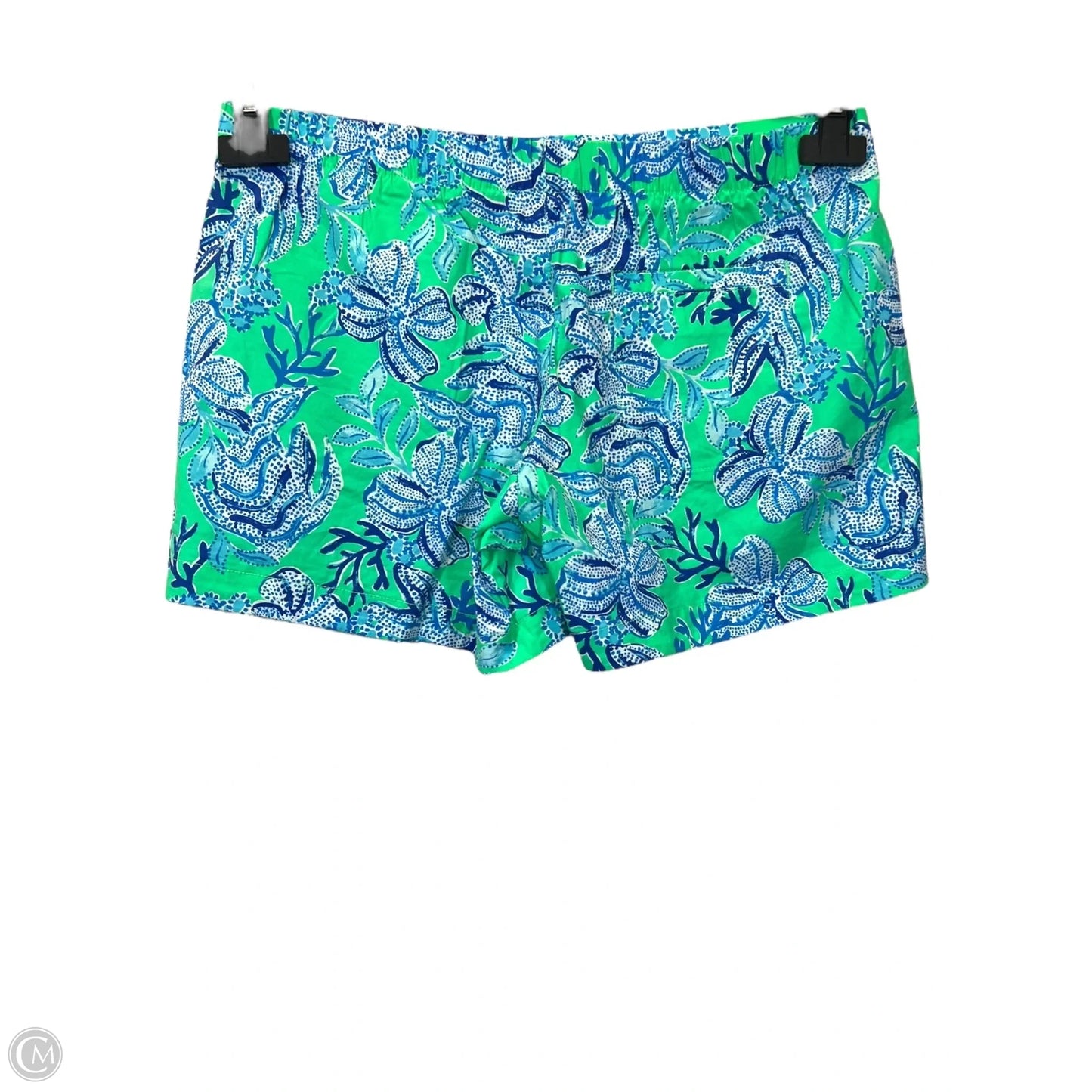 Shorts By Lilly Pulitzer In Blue & Green, Size: S