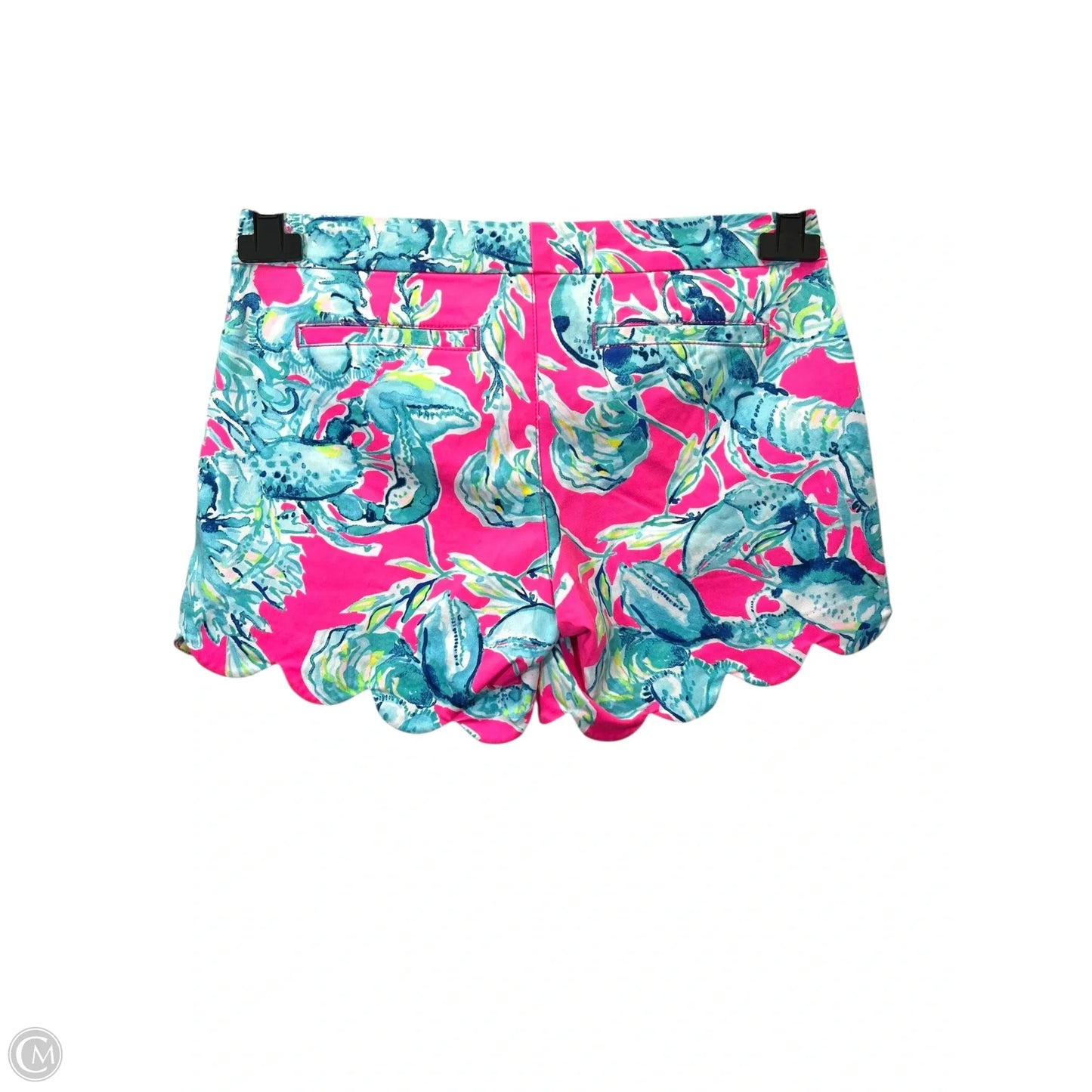 Shorts By Lilly Pulitzer In Blue & Pink, Size: 0