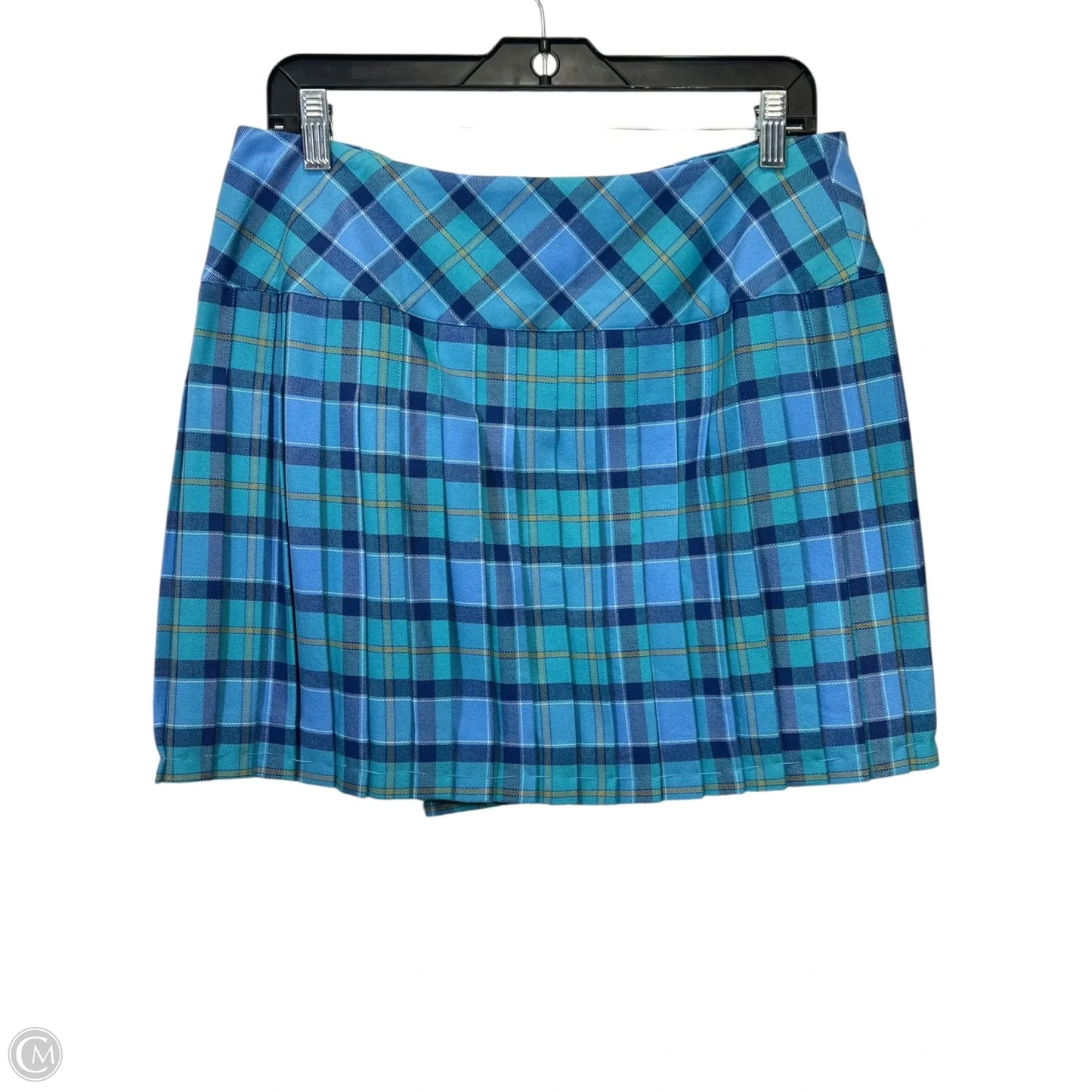 Skirt Mini & Short By Lilly Pulitzer In Plaid Pattern, Size: M
