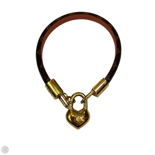 Bracelet Luxury Designer By Louis Vuitton
