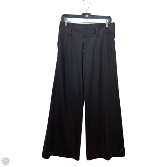 Pants Designer By Alice + Olivia In Brown, Size: 4