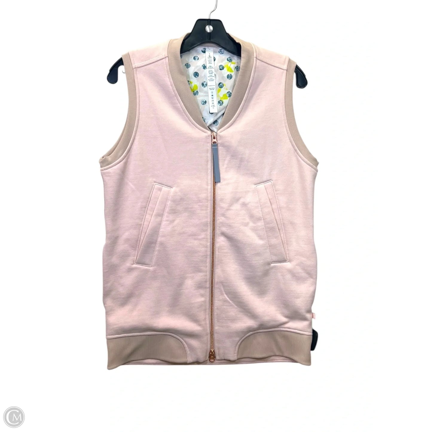 Vest Other By Lululemon In Pink, Size: 4