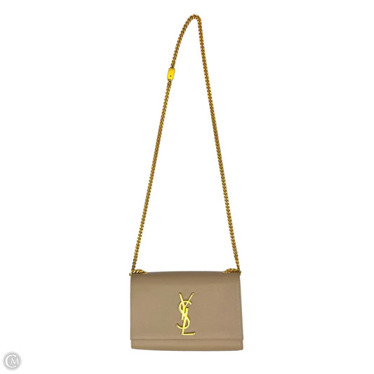 Crossbody Luxury Designer By Yves Saint Laurent, Size: Small