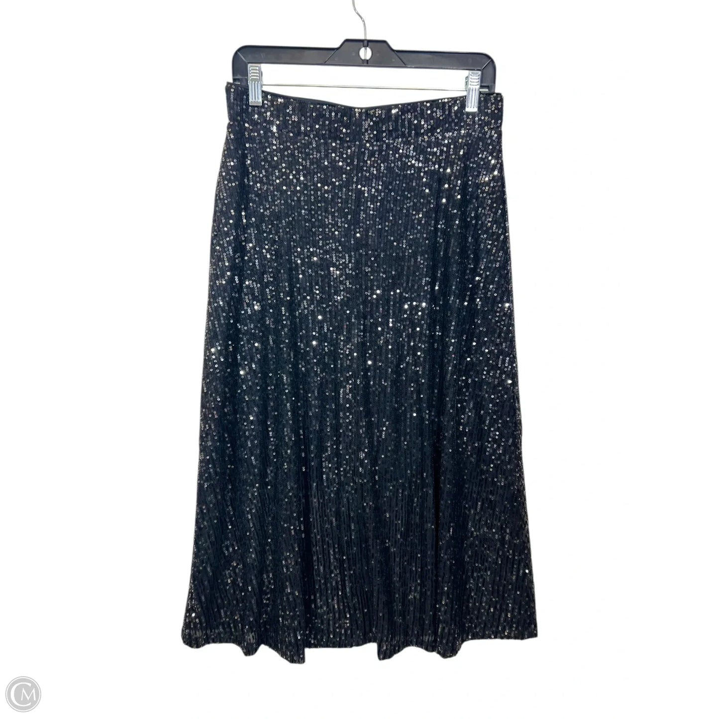 Skirt Maxi By C by One In Black, Size: S