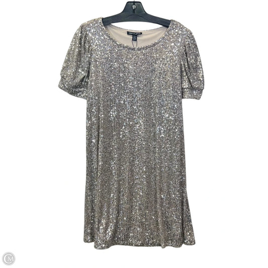 Dress Party Midi By Cable And Gauge In Gold, Size: M