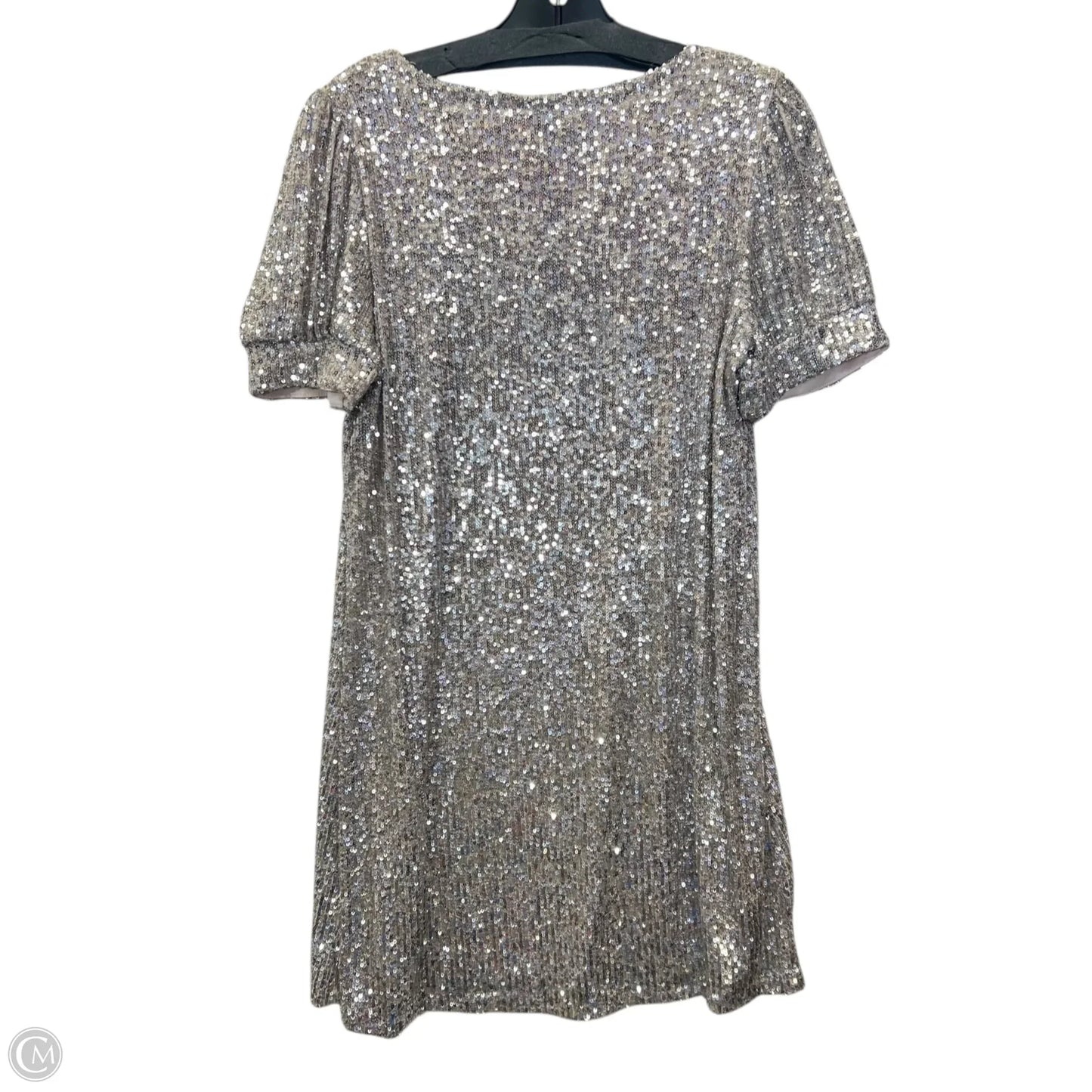Dress Party Midi By Cable And Gauge In Gold, Size: M