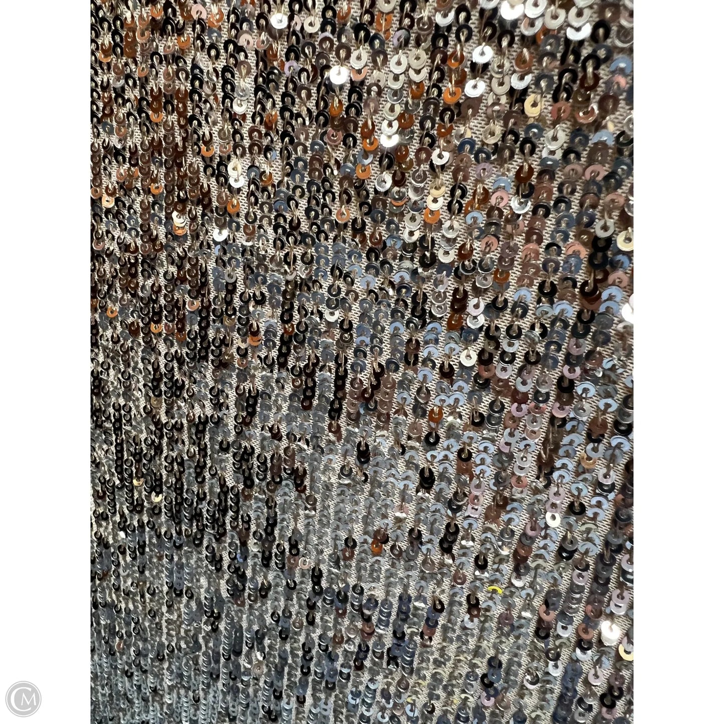 Dress Party Midi By Cable And Gauge In Gold, Size: M