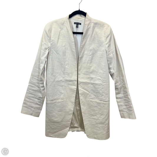 Blazer Designer By Eileen Fisher In Cream, Size: L