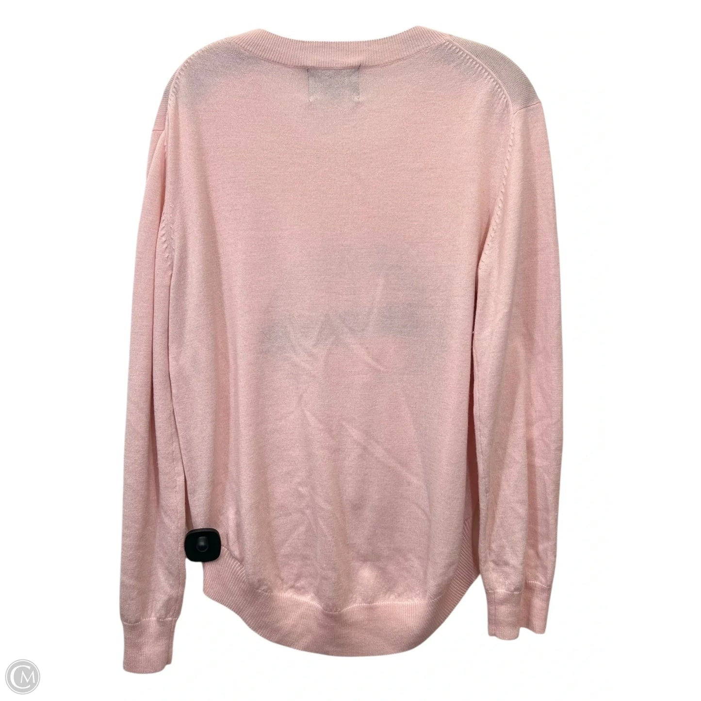 Sweater Designer By Markus Lupfer In Pink, Size: Xs