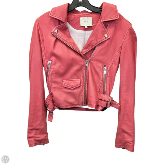 Jacket Designer By Iro In Pink, Size: S