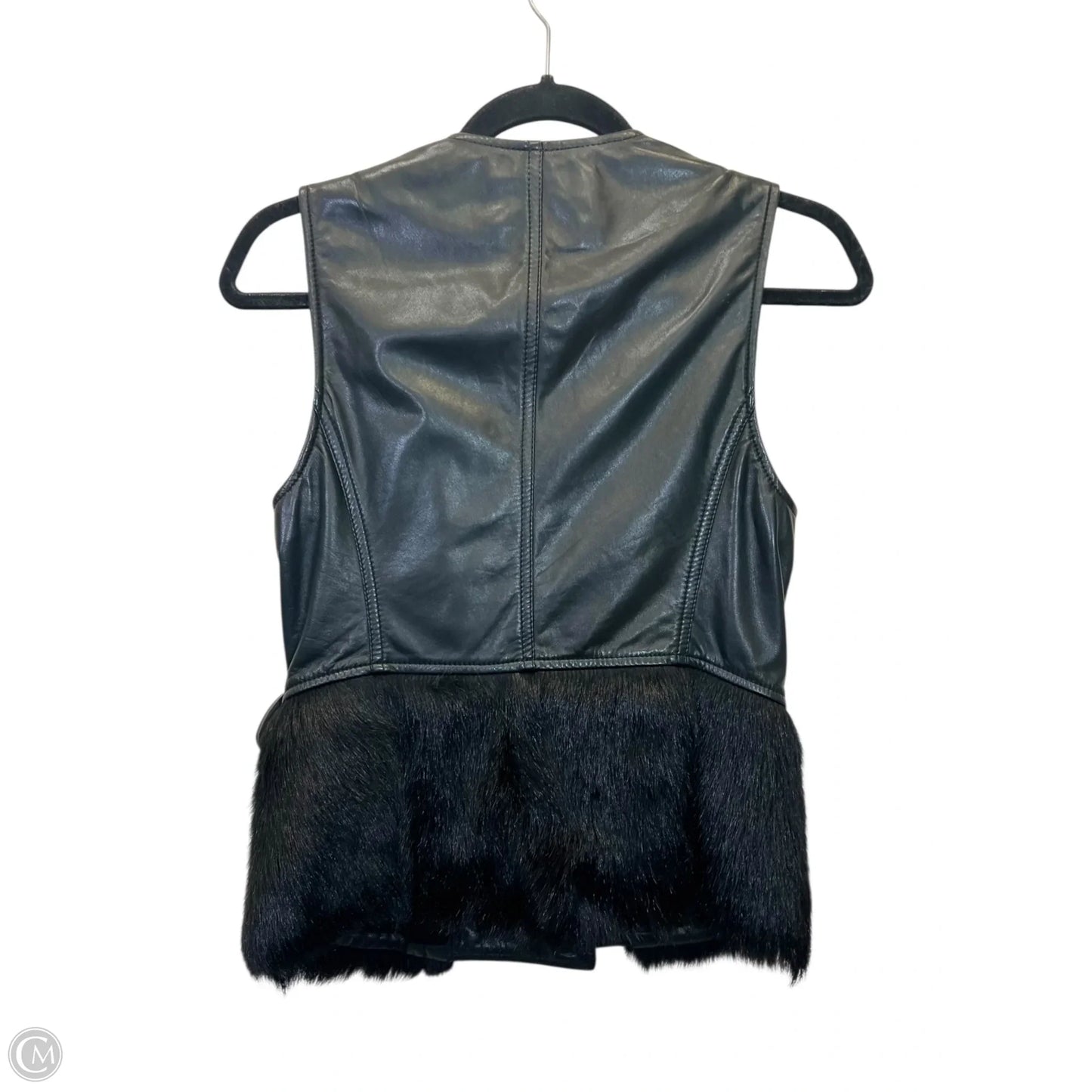 Vest Designer By 3.1 Phillip Lim In Black, Size: Xs