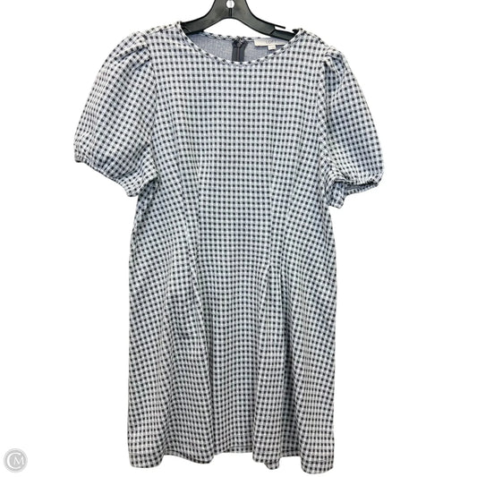 Dress Casual Midi By Loft In Grey, Size: Xl