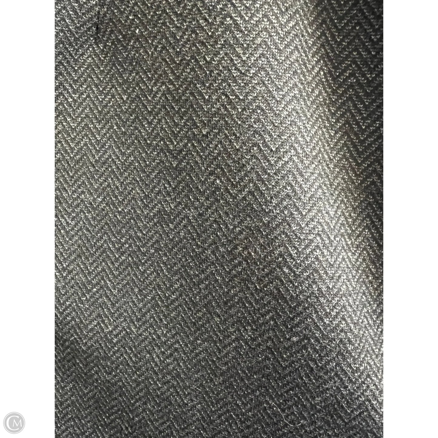 Blazer By Calvin Klein In Grey, Size: M