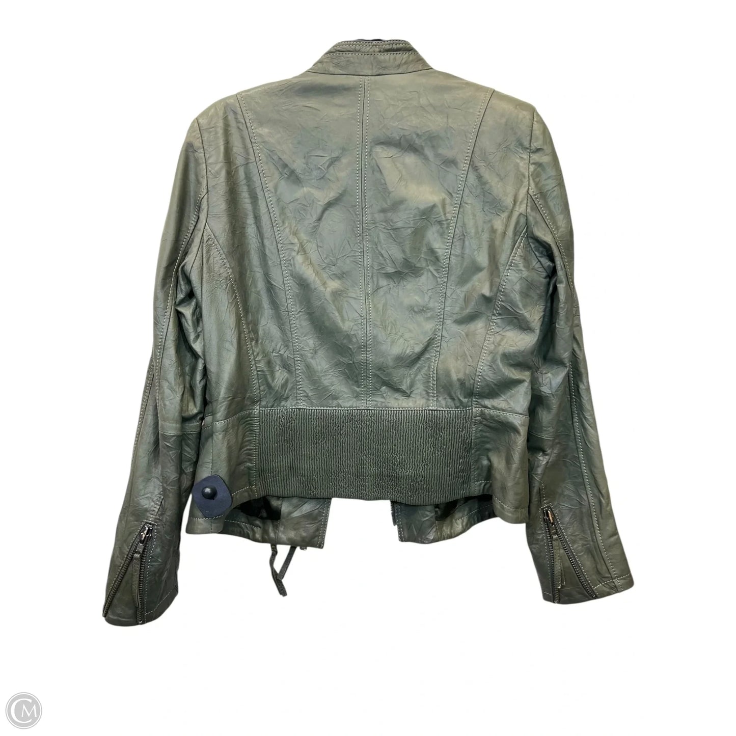 Jacket Designer By Biba In Green, Size: Xl