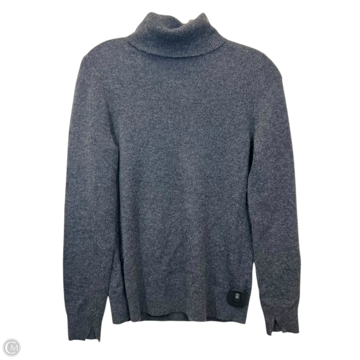 Sweater Cashmere By Saks Fifth Avenue In Grey, Size: S