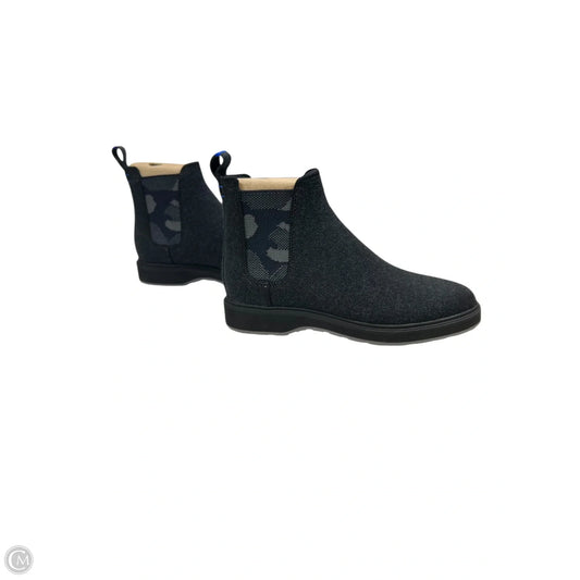Boots Ankle Heels By Rothys In Grey, Size: 9