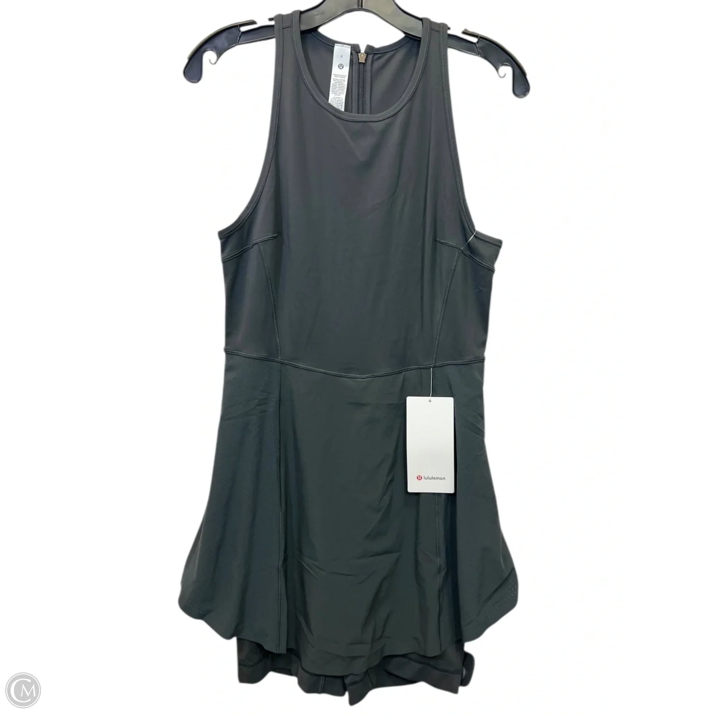 Athletic Dress By Lululemon In Grey, Size: 8