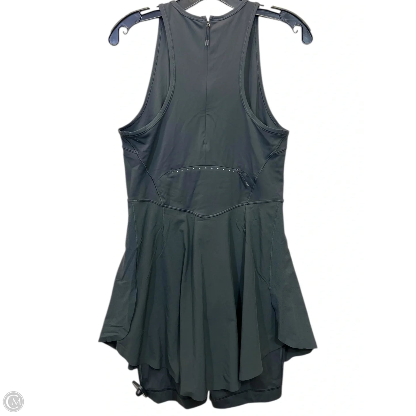 Athletic Dress By Lululemon In Grey, Size: 8
