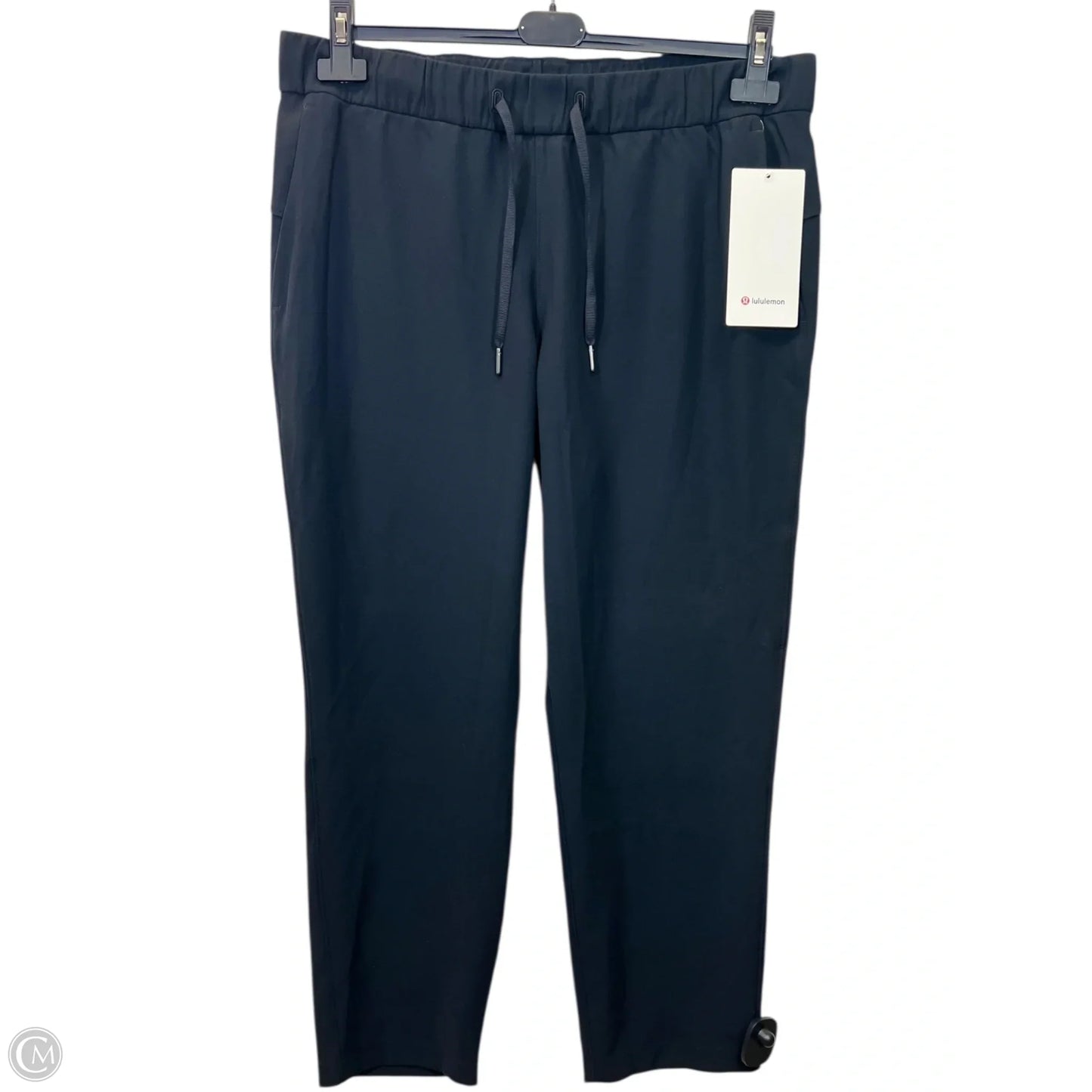 Athletic Pants By Lululemon In Black, Size: 12