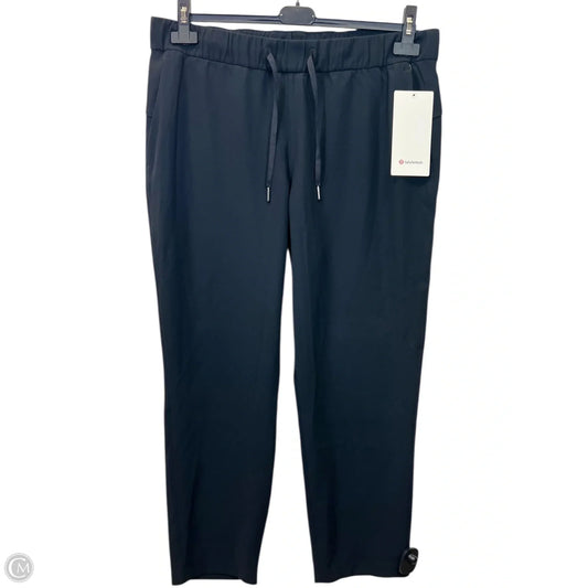 Athletic Pants By Lululemon In Black, Size: 12