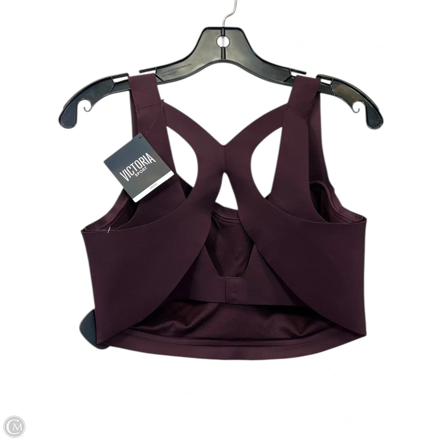 Bra By Victorias Secret In Maroon, Size: 0