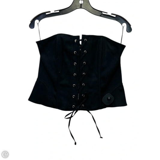 Vest Other By Fashion Nova In Black, Size: L