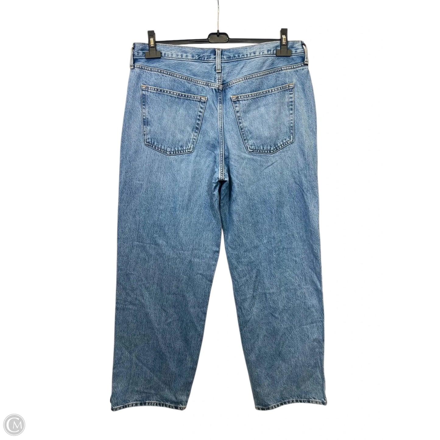 Jeans Straight By Universal Thread In Blue Denim, Size: 12