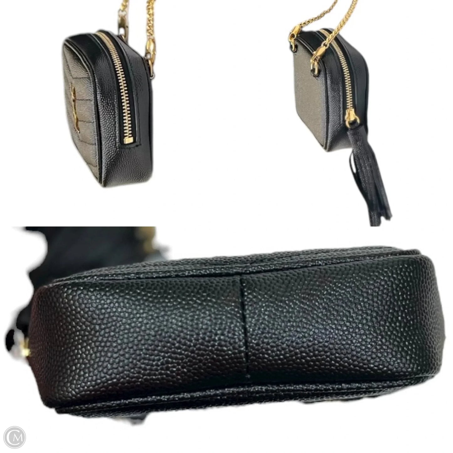 Crossbody Luxury Designer By Yves Saint Laurent, Size: Small