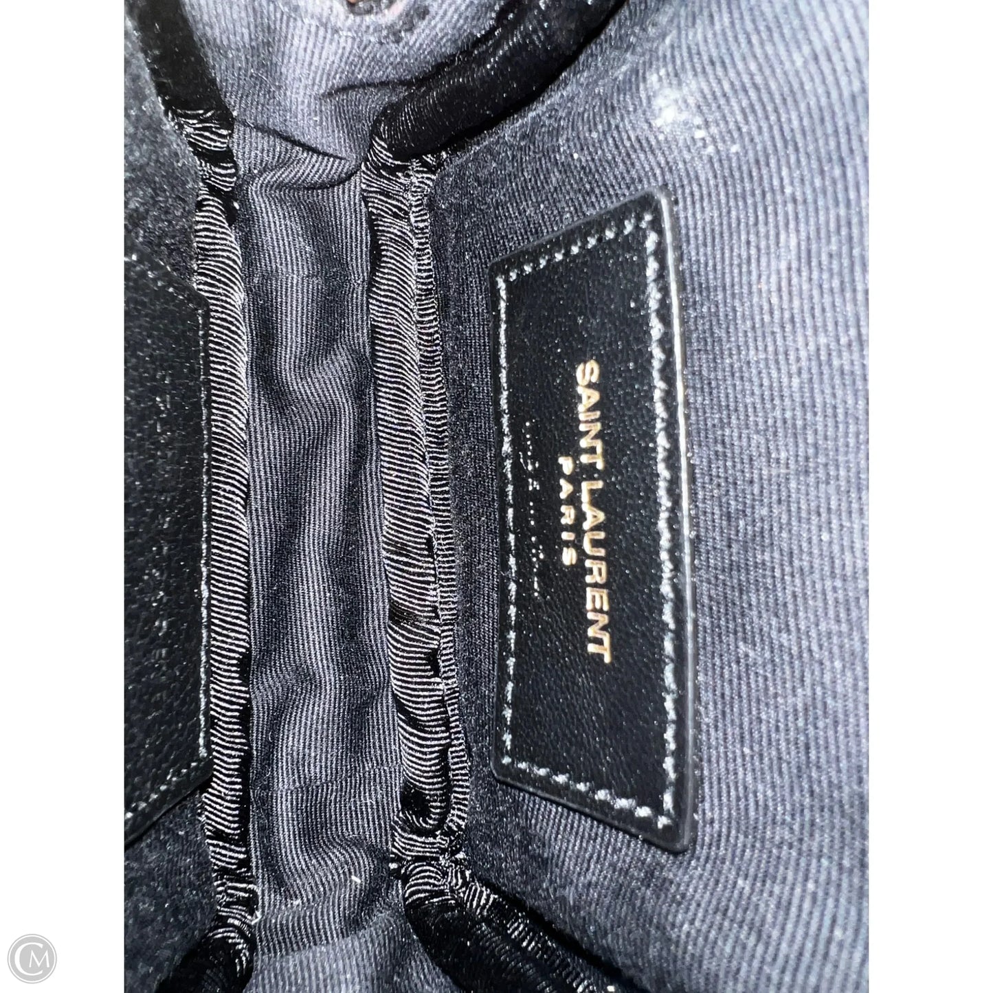 Crossbody Luxury Designer By Yves Saint Laurent, Size: Small