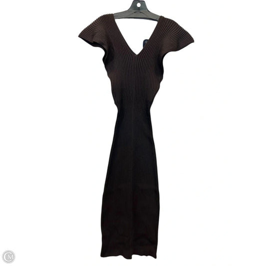 Dress Designer By Altuzarra In Brown, Size: Xs